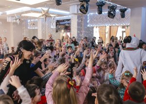 Фото сноу паті!
